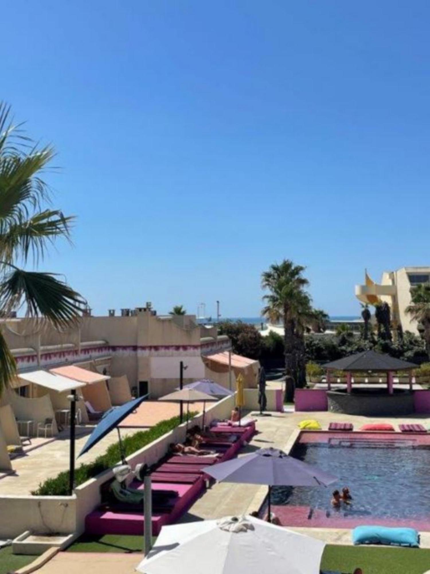 Le Jardin d'EDEN réservé aux couples Agde Exterior foto