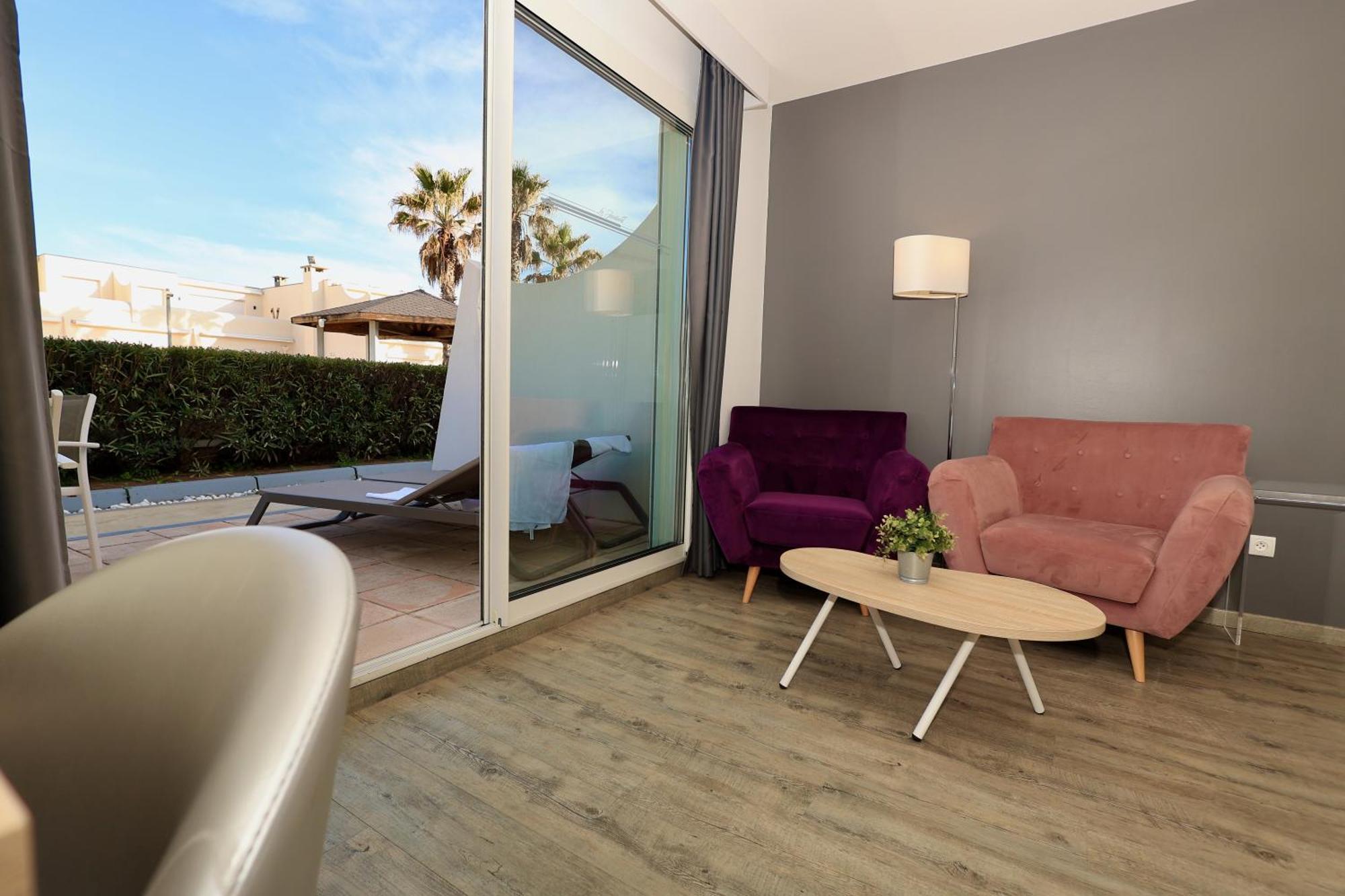 Le Jardin d'EDEN réservé aux couples Agde Exterior foto